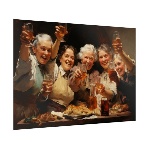 92409-462.jpg Cheers At Thanksgiving Poster