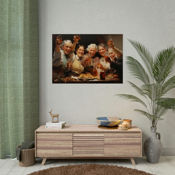 92409-463.jpg Cheers At Thanksgiving Poster