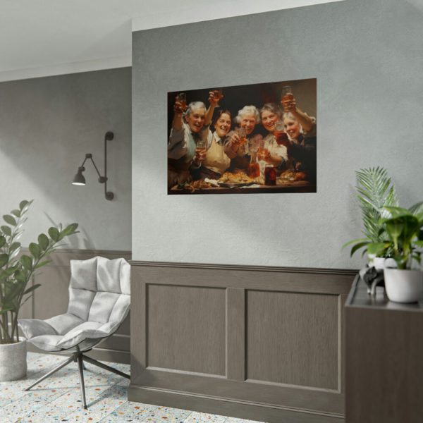 92409-464.jpg Cheers At Thanksgiving Poster