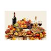92409-465.jpg Food On a Table Poster