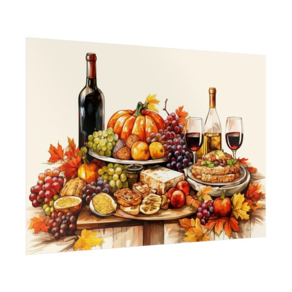 92409-467.jpg Food On a Table Poster