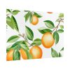 92409-482.jpg Seamless Orange Fruit Poster
