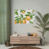 92409-483.jpg Seamless Orange Fruit Poster