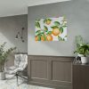 92409-484.jpg Seamless Orange Fruit Poster