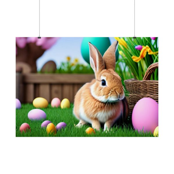 92409-486.jpg Easter Rabbit Poster