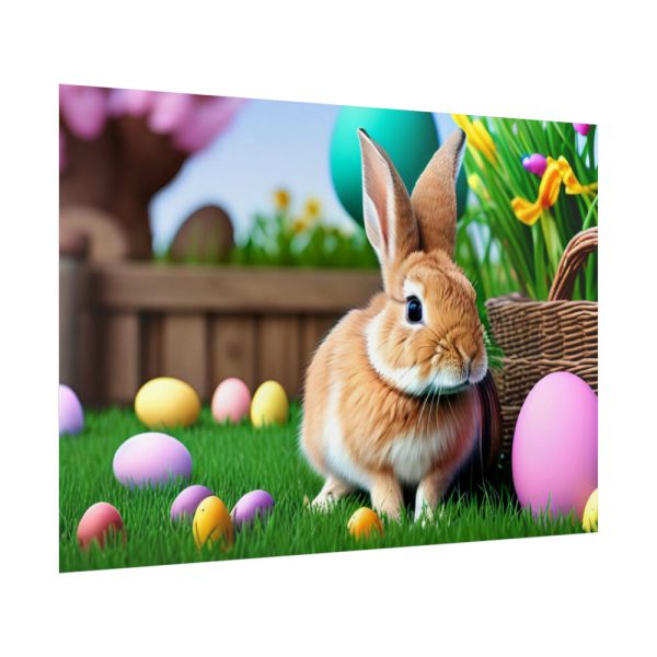 92409-487.jpg Easter Rabbit Poster