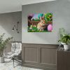 92409-489.jpg Easter Rabbit Poster