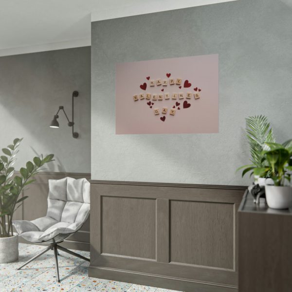 92409-49.jpg Happy Valentines Day Poster