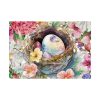 Easter Eggs In A Nest Poster