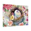 Easter Eggs In A Nest Poster