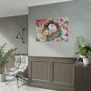 Easter Eggs In A Nest Poster
