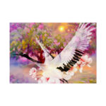 Magnificent Pink Pear Blossom Garden Poster - Image 6