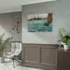 92409-504.jpg The "Kearsarge" at Boulogne Poster