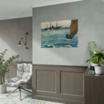 The "Kearsarge" at Boulogne Poster - Image 10