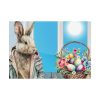 Cool Easter Rabbit In Jacket Poster