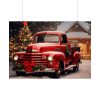 92409-51.jpg Vintage Christmas Pickup Poster