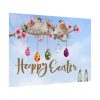 92409-512.jpg Easter Eggs, Rabbit And Birds Poster