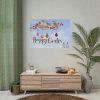 92409-513.jpg Easter Eggs, Rabbit And Birds Poster