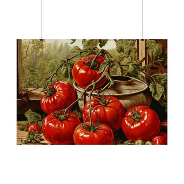 92409-516.jpg Cooking Tomatoes Poster