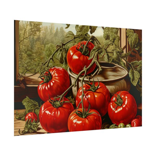92409-517.jpg Cooking Tomatoes Poster