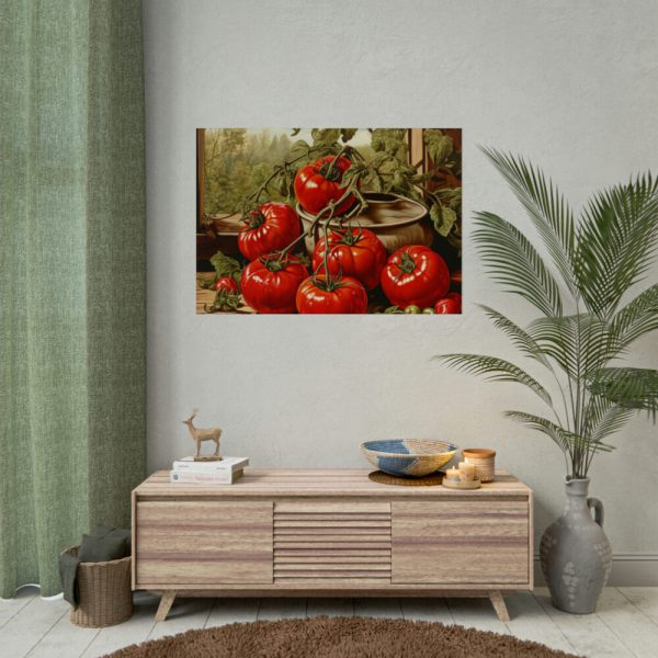 92409-518.jpg Cooking Tomatoes Poster