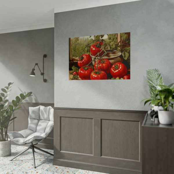 92409-519.jpg Cooking Tomatoes Poster