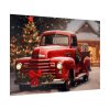 92409-52.jpg Vintage Christmas Pickup Poster