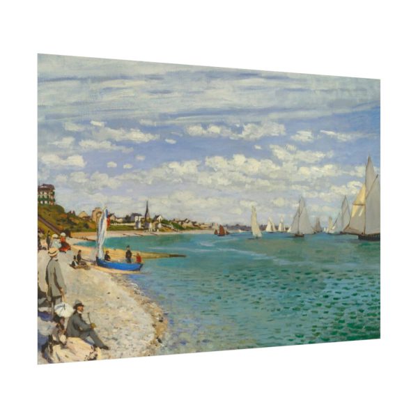 92409-522.jpg Regatta at Sainte-Adresse by Claude Monet Poster