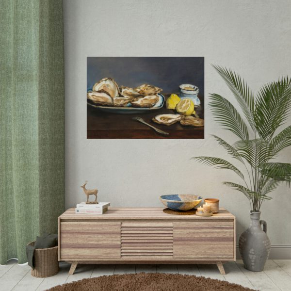 92409-528.jpg Oysters by Edouard Manet Poster