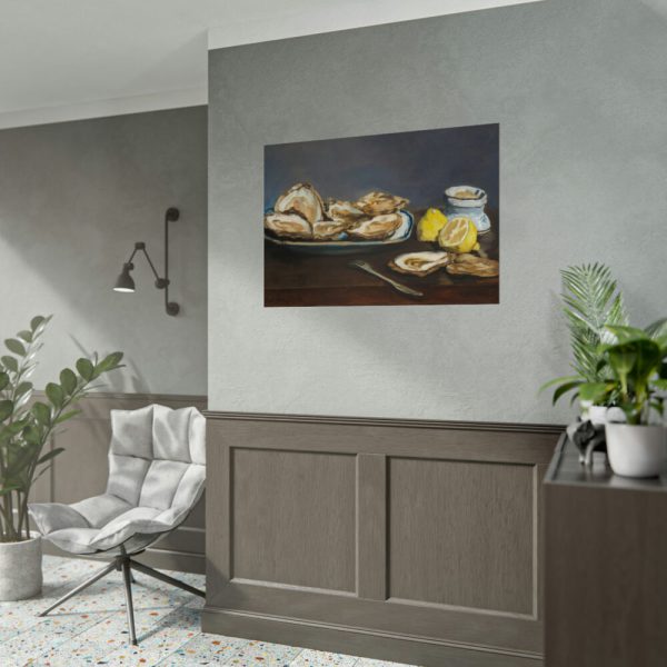 92409-529.jpg Oysters by Edouard Manet Poster