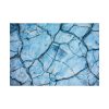 92409-535.jpg Blue Cracked Ground Texture Poster