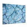 92409-537.jpg Blue Cracked Ground Texture Poster