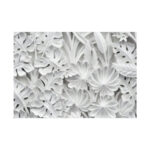Carved Floral Ornament Texture Poster - Image 6