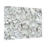 Carved Floral Ornament Texture Poster - Image 8