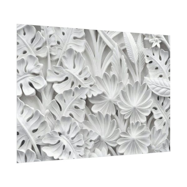 92409-547.jpg Carved Floral Ornament Texture Poster