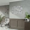 92409-549.jpg Carved Floral Ornament Texture Poster