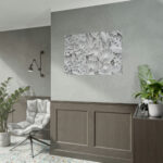 Carved Floral Ornament Texture Poster - Image 10