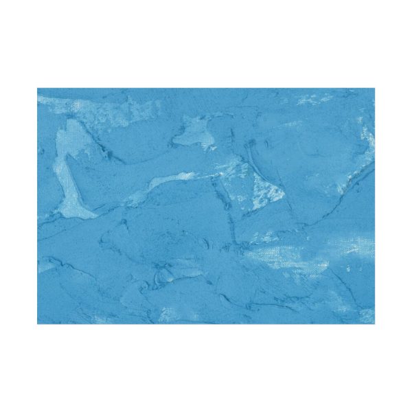 92409-555.jpg Blue Cream Texture Poster