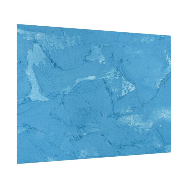 92409-557.jpg Blue Cream Texture Poster