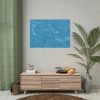92409-558.jpg Blue Cream Texture Poster