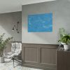 92409-559.jpg Blue Cream Texture Poster