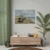 92409-563.jpg Vincent van Gogh's Fishing Boats on the Beach Poster