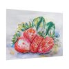 92409-567.jpg Strawberry, Watercolor, Drawing Poster