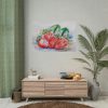 92409-568.jpg Strawberry, Watercolor, Drawing Poster