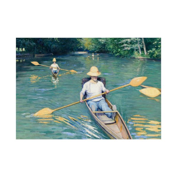 92409-570.jpg Skiffs by Gustave Caillebotte Poster