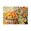 92409-576.jpg Peach Harvest Calendar Poster