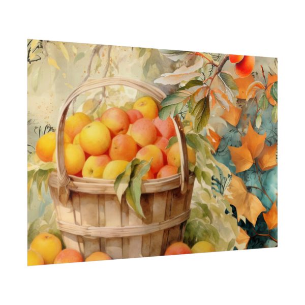 92409-577.jpg Peach Harvest Calendar Poster