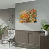 92409-579.jpg Peach Harvest Calendar Poster