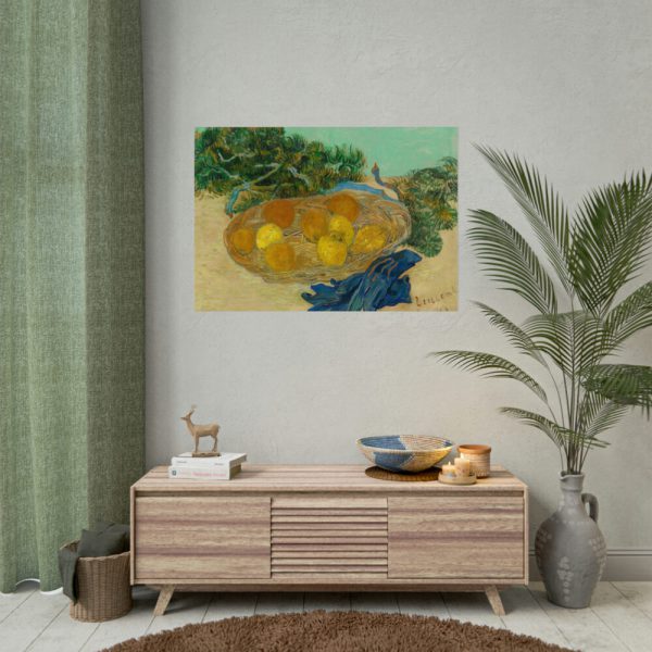 92409-588.jpg Van Gogh Stillleben Mit II Poster