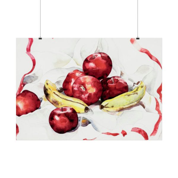 92409-591.jpg Still Life with Apples and Bananas by Charles Demuth Poster